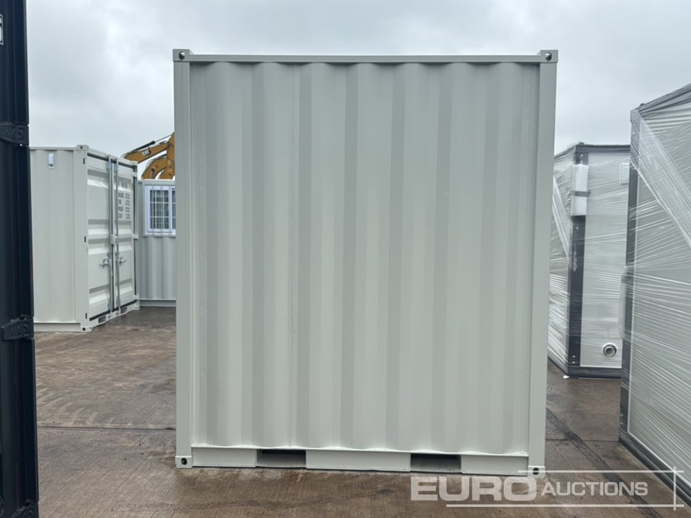 Unused 2025 10' Container, Side Door & Window - Zeecontainer: afbeelding 3 Unused 2025 10' Container, Side Door & Window - Zeecontainer: afbeelding 3