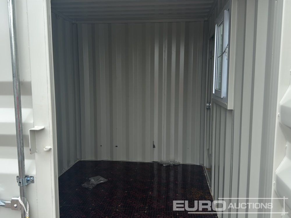 Unused 2025 10' Container, Side Door & Window - Zeecontainer: afbeelding 5 Unused 2025 10' Container, Side Door & Window - Zeecontainer: afbeelding 5