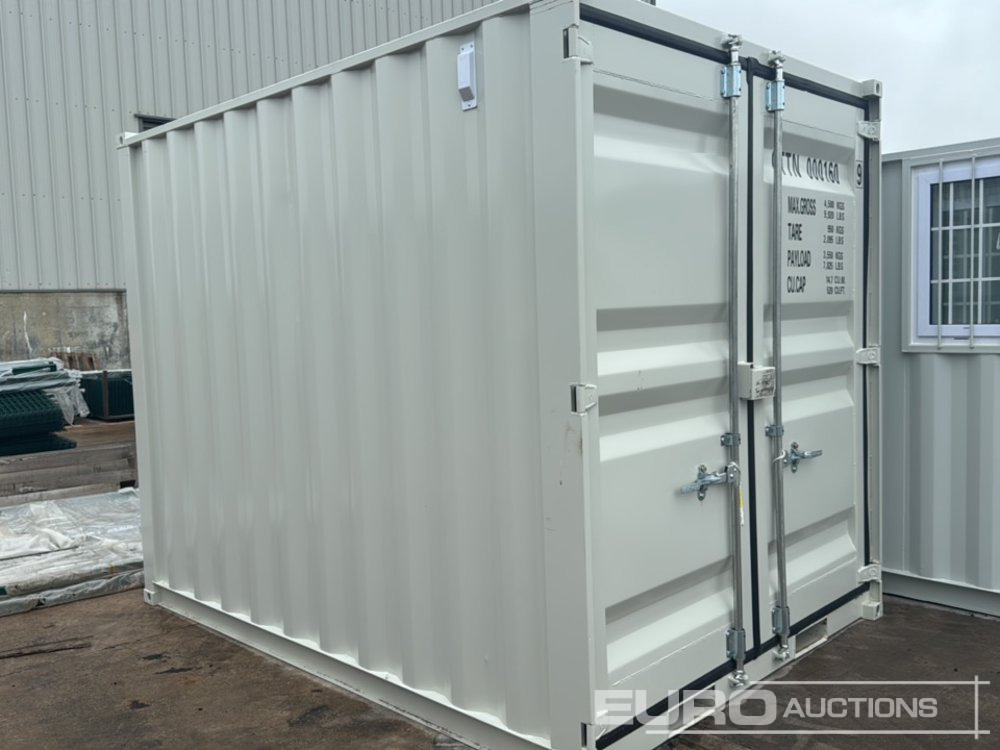 Unused 2025 10' Container, Side Door & Window - Zeecontainer: afbeelding 3 Unused 2025 10' Container, Side Door & Window - Zeecontainer: afbeelding 3