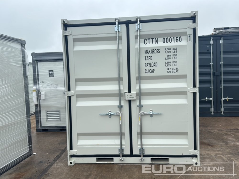Unused 2025 10' Container, Side Door & Window - Zeecontainer: afbeelding 5 Unused 2025 10' Container, Side Door & Window - Zeecontainer: afbeelding 5