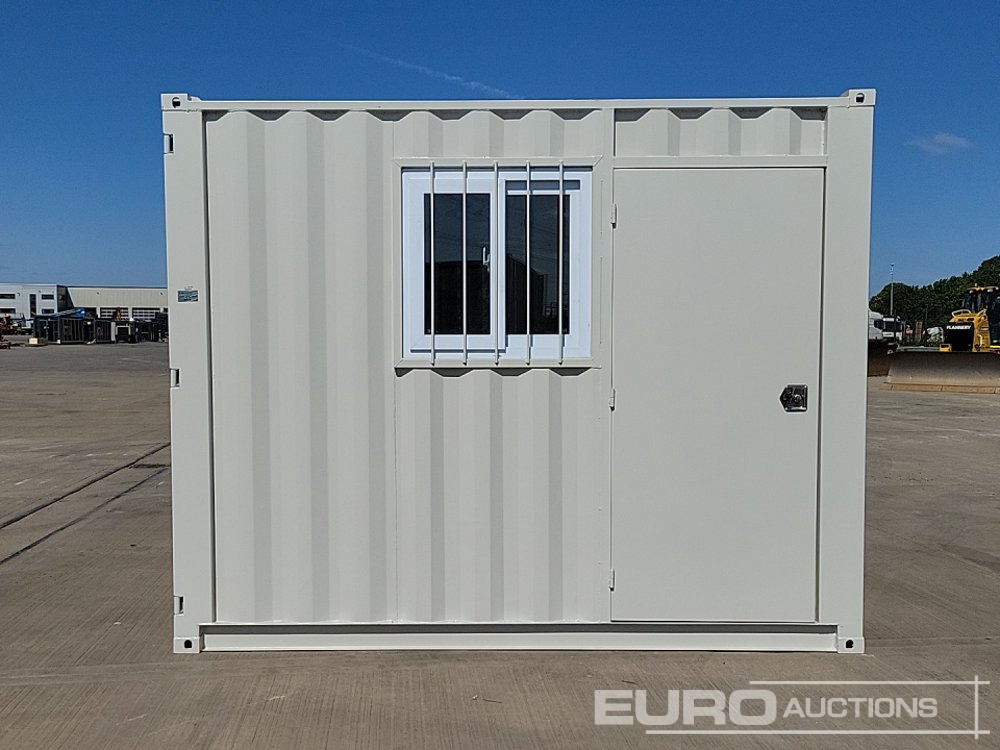 Unused 2025 10' x 7' Container, 1 Side Door, 1 End Door, Window (Cannot Be Reconsigned) - Zeecontainer: afbeelding 2 Unused 2025 10' x 7' Container, 1 Side Door, 1 End Door, Window (Cannot Be Reconsigned) - Zeecontainer: afbeelding 2