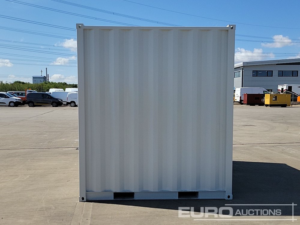 Unused 2025 10' x 7' Container, 1 Side Door, 1 End Door, Window (Cannot Be Reconsigned) - Zeecontainer: afbeelding 4 Unused 2025 10' x 7' Container, 1 Side Door, 1 End Door, Window (Cannot Be Reconsigned) - Zeecontainer: afbeelding 4