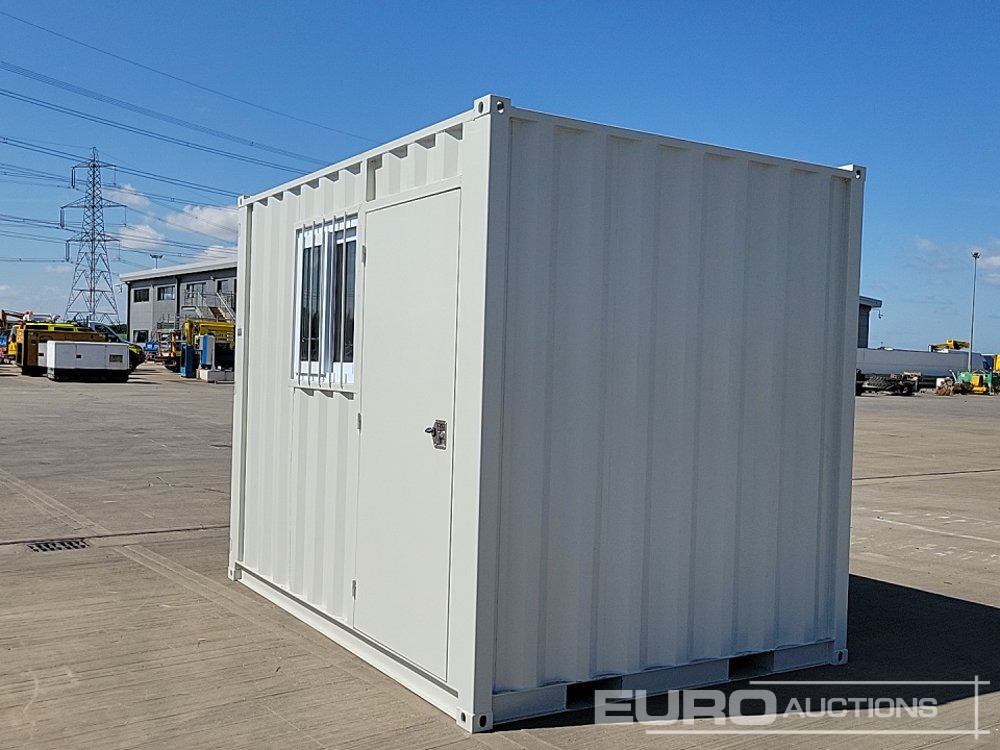 Unused 2025 10' x 7' Container, 1 Side Door, 1 End Door, Window (Cannot Be Reconsigned) - Zeecontainer: afbeelding 3 Unused 2025 10' x 7' Container, 1 Side Door, 1 End Door, Window (Cannot Be Reconsigned) - Zeecontainer: afbeelding 3