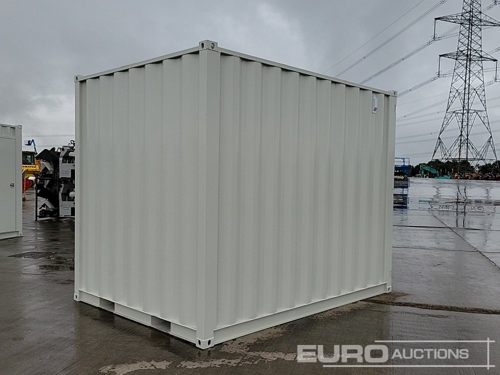Unused 2025 10' x 8' Container, Door, Window (Cannot Be Reconsigned) - Zeecontainer: afbeelding 5 Unused 2025 10' x 8' Container, Door, Window (Cannot Be Reconsigned) - Zeecontainer: afbeelding 5