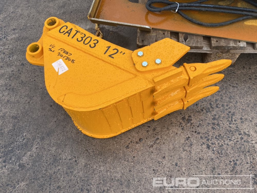 Unused 2025 12" Digging Bucket to suit Mini Excavator - Bak: afbeelding 3 Unused 2025 12" Digging Bucket to suit Mini Excavator - Bak: afbeelding 3