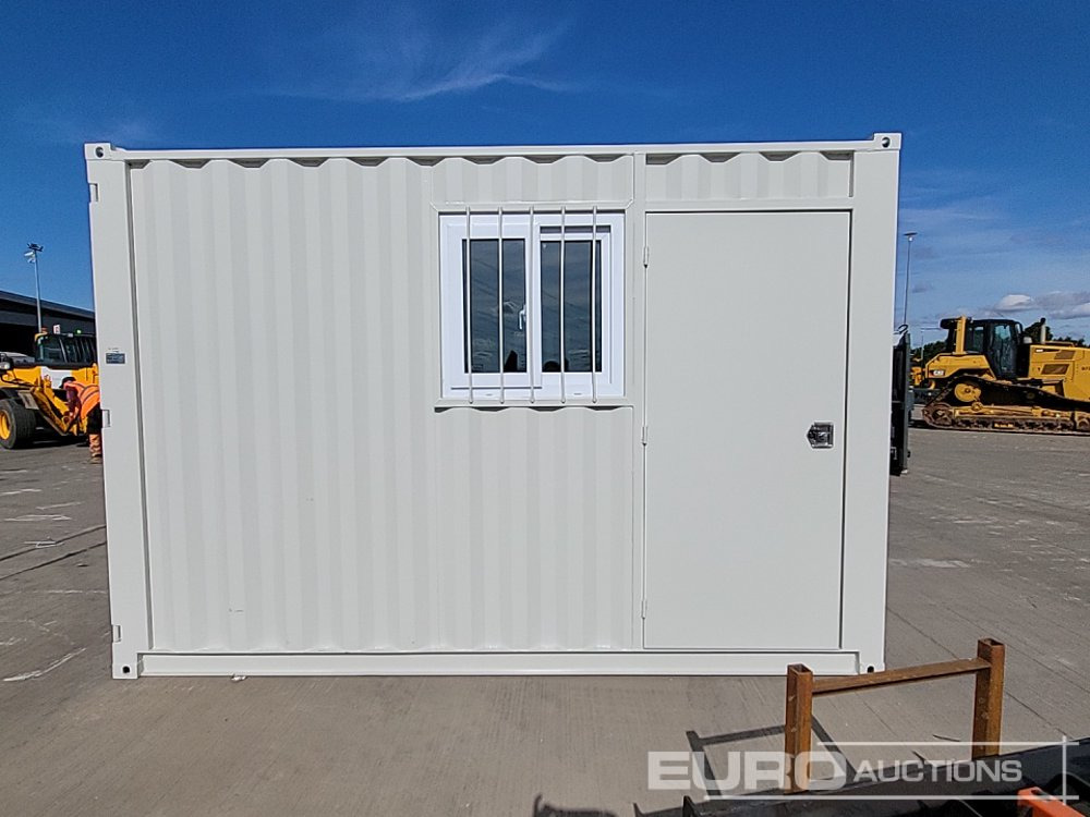 Unused 2025 12' x 7' Container, 1 Side Door, 1 End Door, Window (Cannot Be Reconsigned) - Zeecontainer: afbeelding 5 Unused 2025 12' x 7' Container, 1 Side Door, 1 End Door, Window (Cannot Be Reconsigned) - Zeecontainer: afbeelding 5