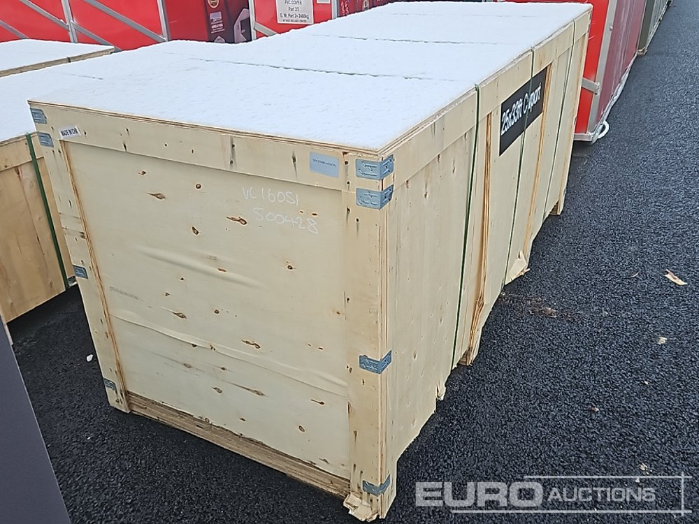 Unused 2025 25' x 33' Double Garage Metal Shed (Cannot Be Reconsigned) - Zeecontainer: afbeelding 3 Unused 2025 25' x 33' Double Garage Metal Shed (Cannot Be Reconsigned) - Zeecontainer: afbeelding 3