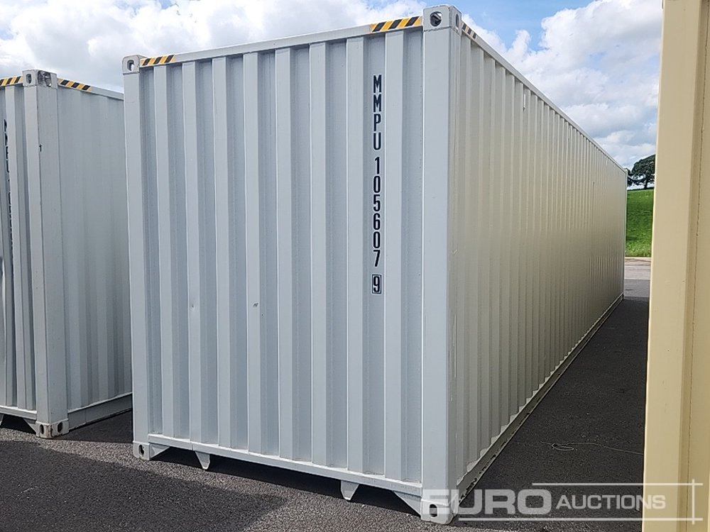 Unused 2025 40' Container, 4 Side Double Doors - Zeecontainer: afbeelding 3 Unused 2025 40' Container, 4 Side Double Doors - Zeecontainer: afbeelding 3