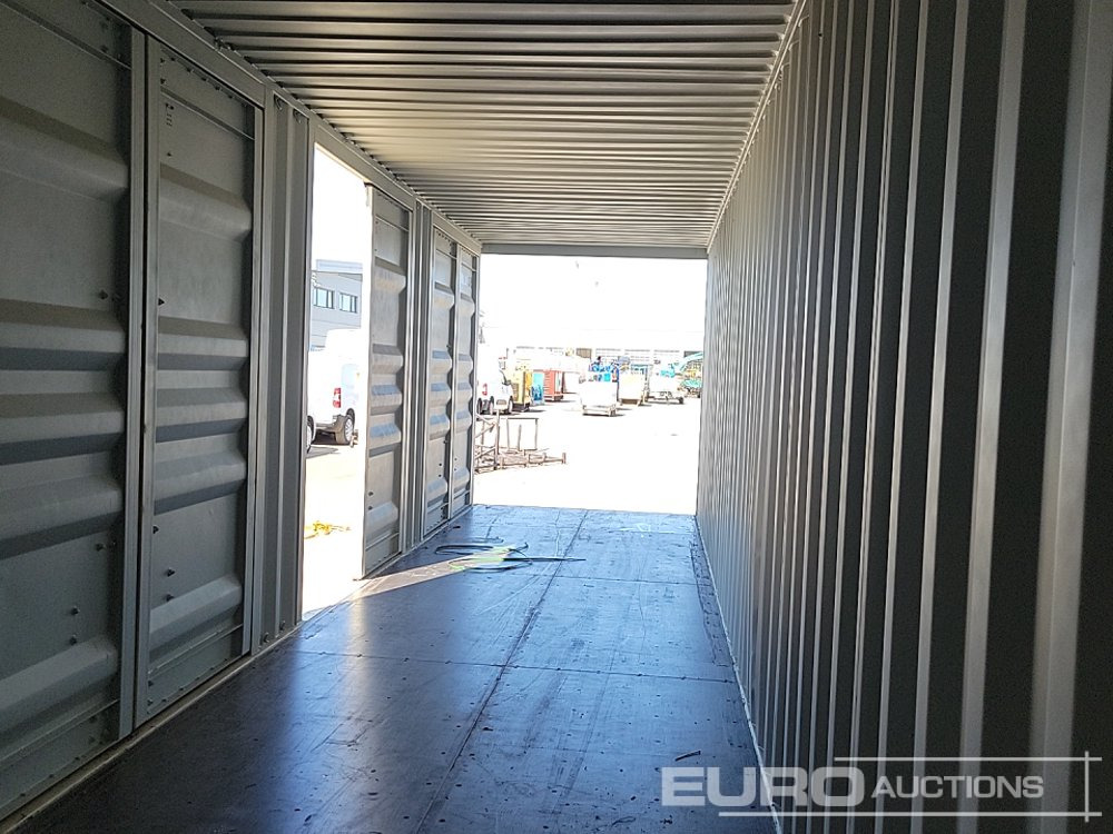 Unused 2025 40' x 8' HQ Container, 4 Side Doors, 1 End Door (Cannot Be Reconsigned) - Zeecontainer: afbeelding 5 Unused 2025 40' x 8' HQ Container, 4 Side Doors, 1 End Door (Cannot Be Reconsigned) - Zeecontainer: afbeelding 5