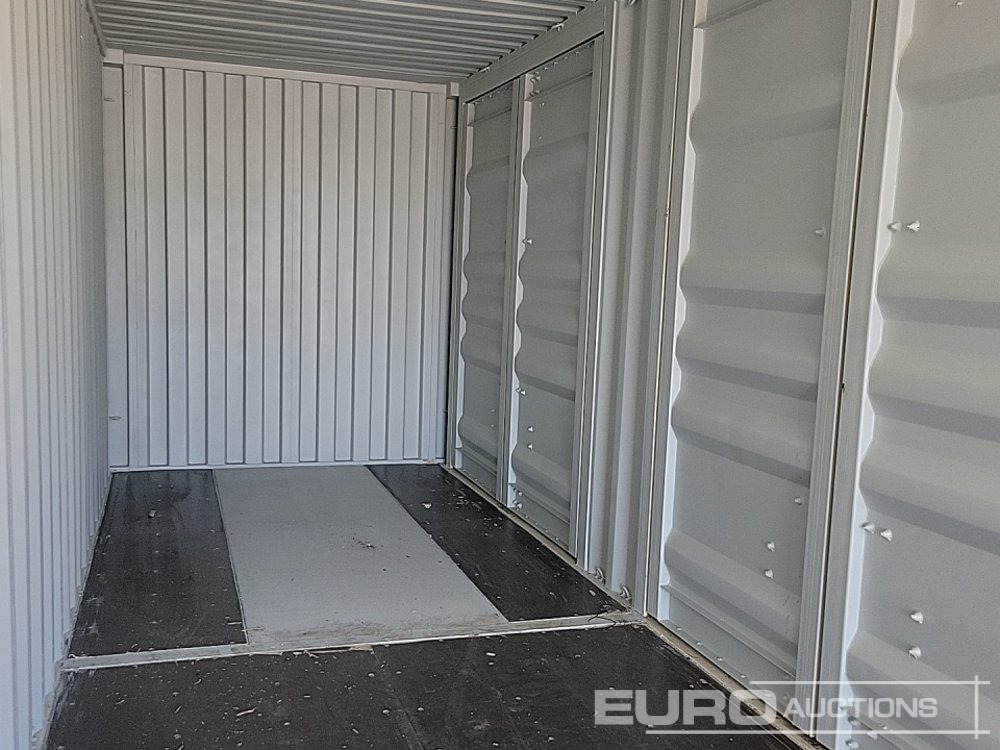 Unused 2025 40' x 8' HQ Container, 4 Side Doors, 1 End Door (Cannot Be Reconsigned) - Zeecontainer: afbeelding 4 Unused 2025 40' x 8' HQ Container, 4 Side Doors, 1 End Door (Cannot Be Reconsigned) - Zeecontainer: afbeelding 4