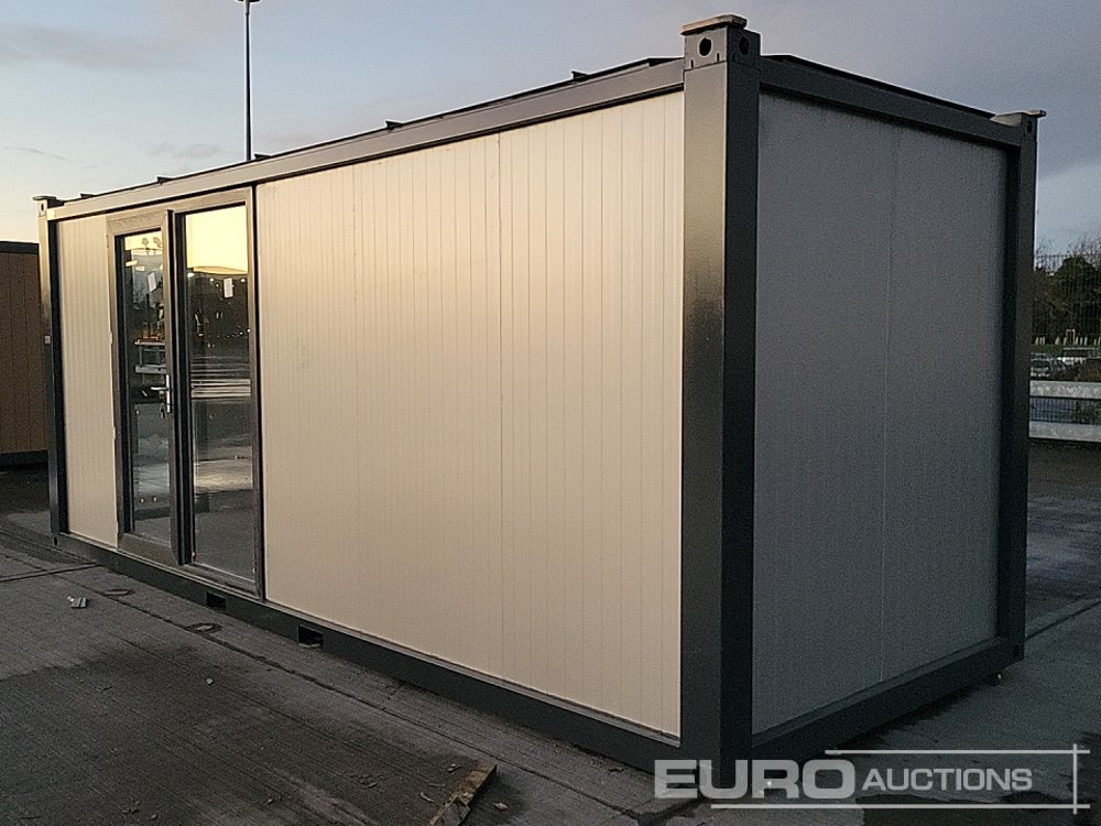 Unused 2025 Adacon 20' x 7' Office Unit (Cannot Be Reconsigned) - Zeecontainer: afbeelding 1 Unused 2025 Adacon 20' x 7' Office Unit (Cannot Be Reconsigned) - Zeecontainer: afbeelding 1