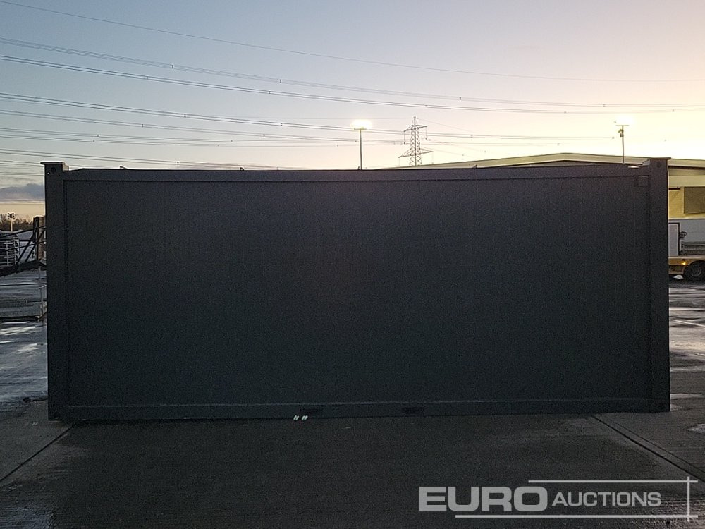 Unused 2025 Adacon 20' x 7' Office Unit (Cannot Be Reconsigned) - Zeecontainer: afbeelding 4 Unused 2025 Adacon 20' x 7' Office Unit (Cannot Be Reconsigned) - Zeecontainer: afbeelding 4