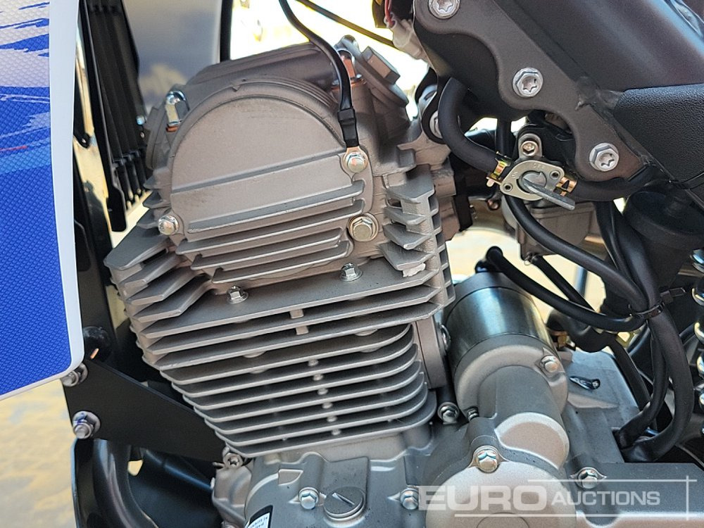 Motorfiets Unused 2025 Apollo Storm 300cc Motorcross Bike, 21" Front, 18" Rear Tyres, Electric Start, Air Cooled, Hydraulic Suspension, Disc Brakes, Lighting Kit (UNASSEMBLED): afbeelding 27