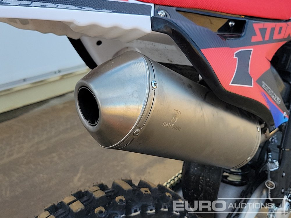 Motorfiets Unused 2025 Apollo Storm 300cc Motorcross Bike, 21" Front, 18" Rear Tyres, Electric Start, Air Cooled, Hydraulic Suspension, Disc Brakes, Lighting Kit (UNASSEMBLED): afbeelding 22