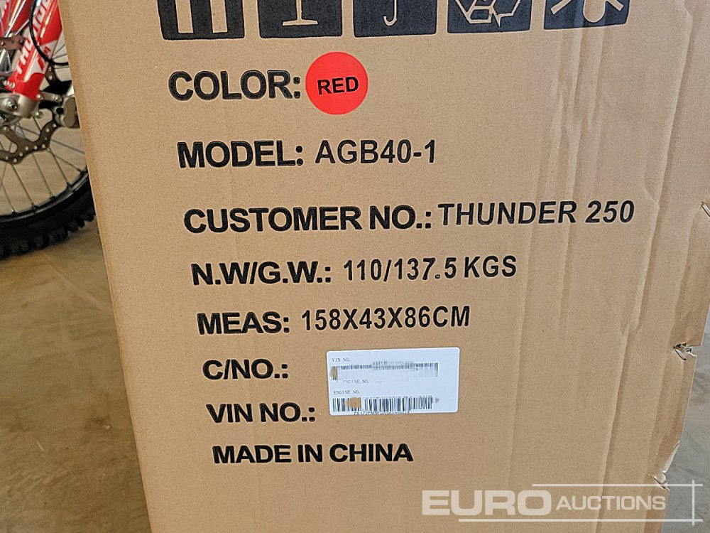 Motorfiets Unused 2025 Apollo Thunder: afbeelding 30 Motorfiets Unused 2025 Apollo Thunder: afbeelding 30