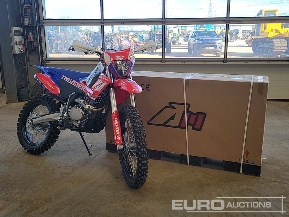 Motorfiets Unused 2025 Apollo Thunder: afbeelding 29