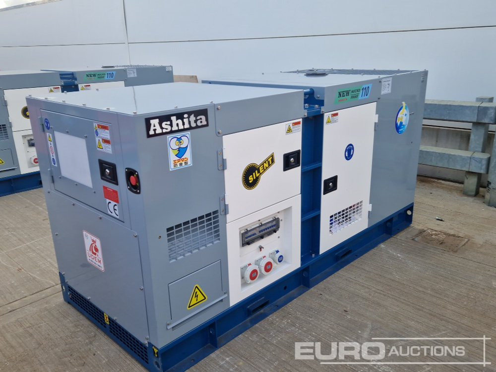 Unused 2025 Ashita Power AG3-110 - Industrie generator: afbeelding 1 Unused 2025 Ashita Power AG3-110 - Industrie generator: afbeelding 1