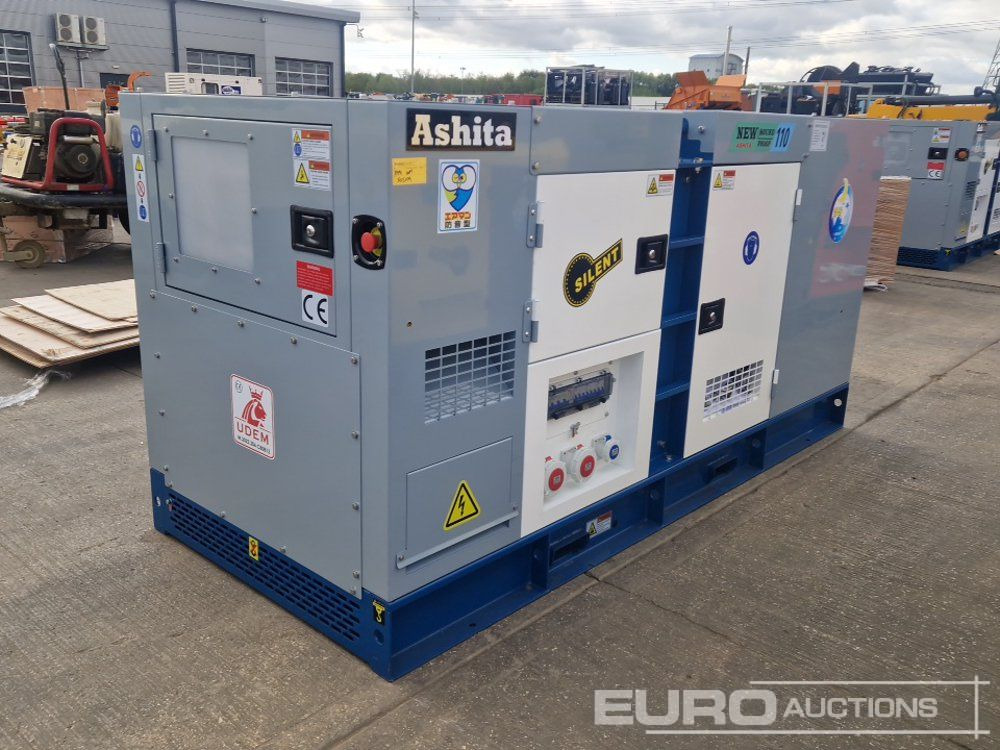 Unused 2025 Ashita Power AG3-110 - Industrie generator: afbeelding 1 Unused 2025 Ashita Power AG3-110 - Industrie generator: afbeelding 1