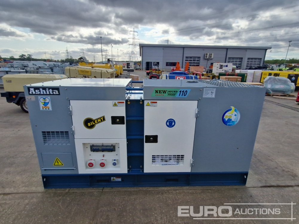 Unused 2025 Ashita Power AG3-110 - Industrie generator: afbeelding 2 Unused 2025 Ashita Power AG3-110 - Industrie generator: afbeelding 2