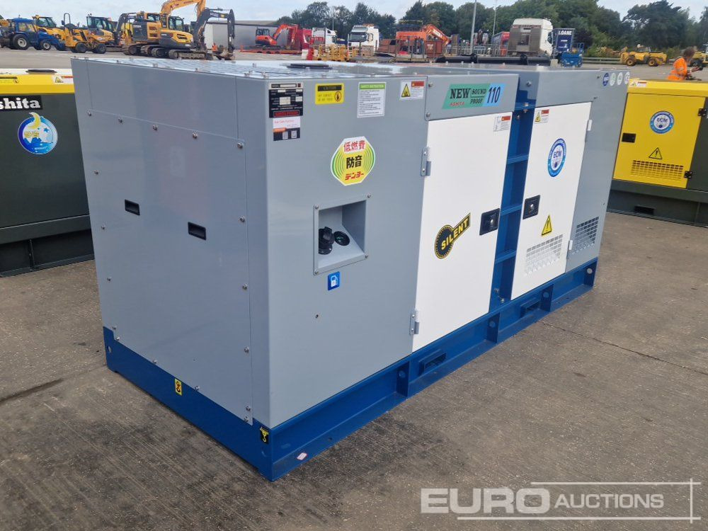Unused 2025 Ashita Power AG3-110 - Industrie generator: afbeelding 5 Unused 2025 Ashita Power AG3-110 - Industrie generator: afbeelding 5