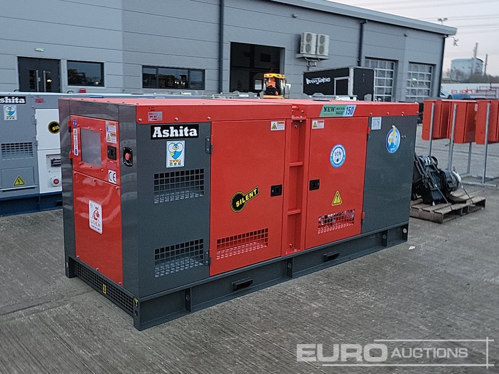 Unused 2025 Ashita Power AG3-150 - Industrie generator: afbeelding 3 Unused 2025 Ashita Power AG3-150 - Industrie generator: afbeelding 3