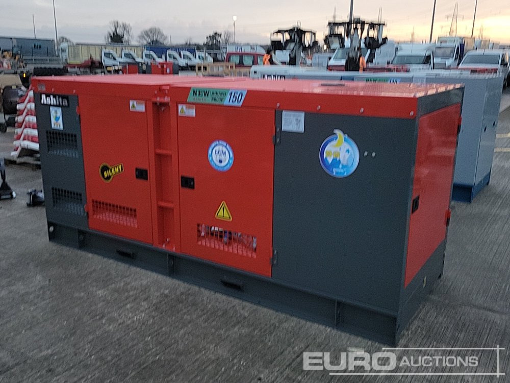 Unused 2025 Ashita Power AG3-150 - Industrie generator: afbeelding 1 Unused 2025 Ashita Power AG3-150 - Industrie generator: afbeelding 1