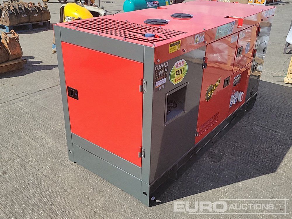 Unused 2025 Ashita Power AG3-30 - Industrie generator: afbeelding 5 Unused 2025 Ashita Power AG3-30 - Industrie generator: afbeelding 5