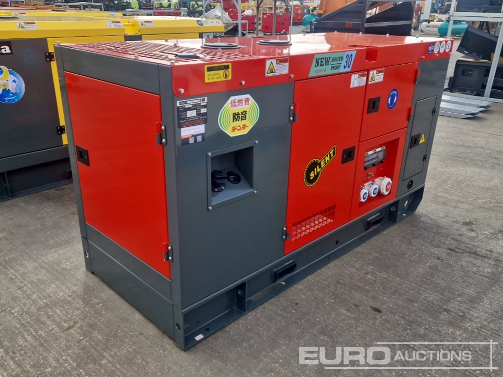 Unused 2025 Ashita Power AG3-30 - Industrie generator: afbeelding 5 Unused 2025 Ashita Power AG3-30 - Industrie generator: afbeelding 5