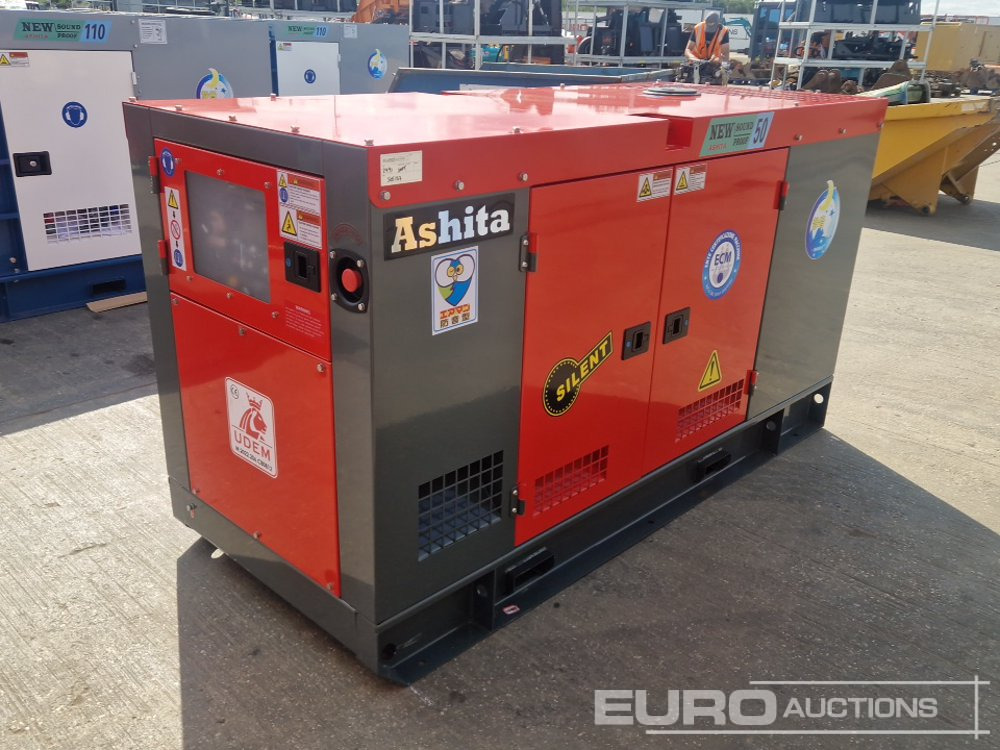Unused 2025 Ashita Power AG3-50 - Industrie generator: afbeelding 1 Unused 2025 Ashita Power AG3-50 - Industrie generator: afbeelding 1