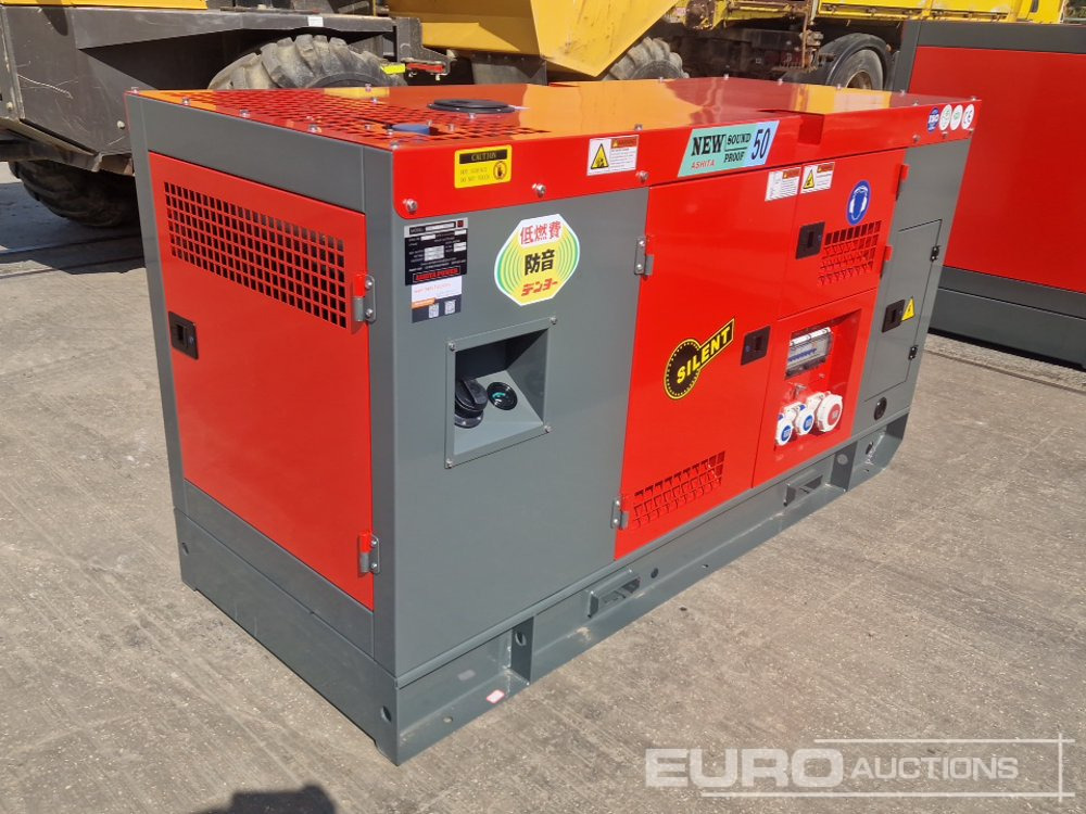 Unused 2025 Ashita Power AG3-50 - Industrie generator: afbeelding 5 Unused 2025 Ashita Power AG3-50 - Industrie generator: afbeelding 5