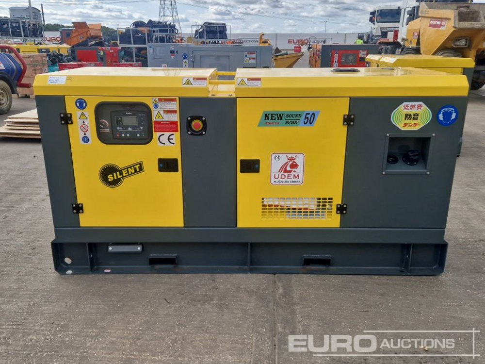 Unused 2025 Ashita Power AG3-50E - Industrie generator: afbeelding 2 Unused 2025 Ashita Power AG3-50E - Industrie generator: afbeelding 2