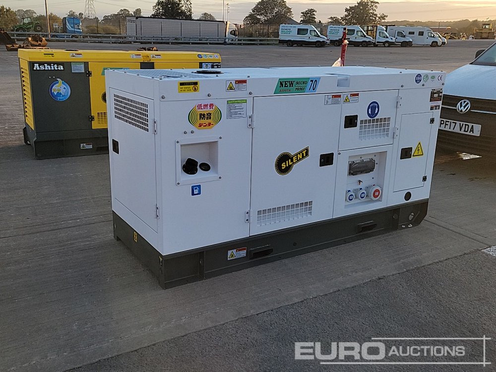 Unused 2025 Ashita Power AG3-70 - Industrie generator: afbeelding 5 Unused 2025 Ashita Power AG3-70 - Industrie generator: afbeelding 5
