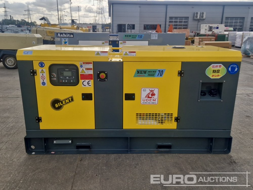Unused 2025 Ashita Power AG3-70E - Industrie generator: afbeelding 2 Unused 2025 Ashita Power AG3-70E - Industrie generator: afbeelding 2