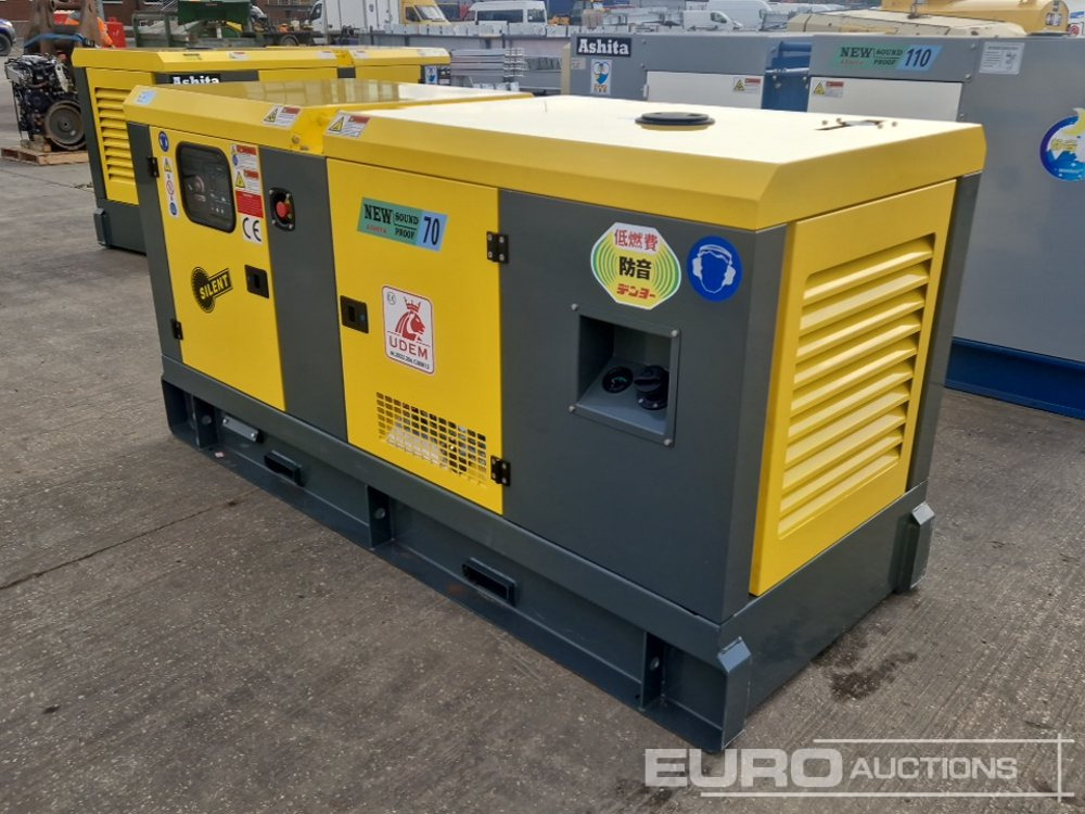 Unused 2025 Ashita Power AG3-70E - Industrie generator: afbeelding 3 Unused 2025 Ashita Power AG3-70E - Industrie generator: afbeelding 3
