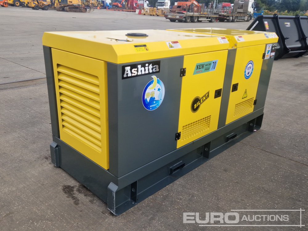 Unused 2025 Ashita Power AG3-70E - Industrie generator: afbeelding 5 Unused 2025 Ashita Power AG3-70E - Industrie generator: afbeelding 5