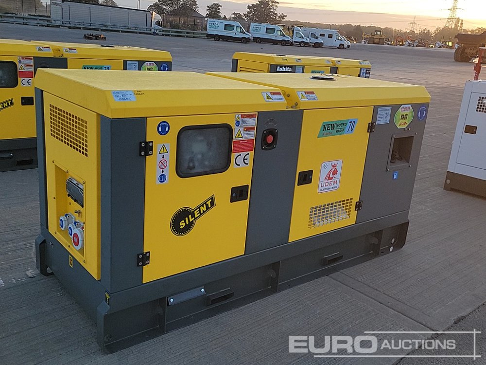 Unused 2025 Ashita Power AG3-70E - Industrie generator: afbeelding 5 Unused 2025 Ashita Power AG3-70E - Industrie generator: afbeelding 5