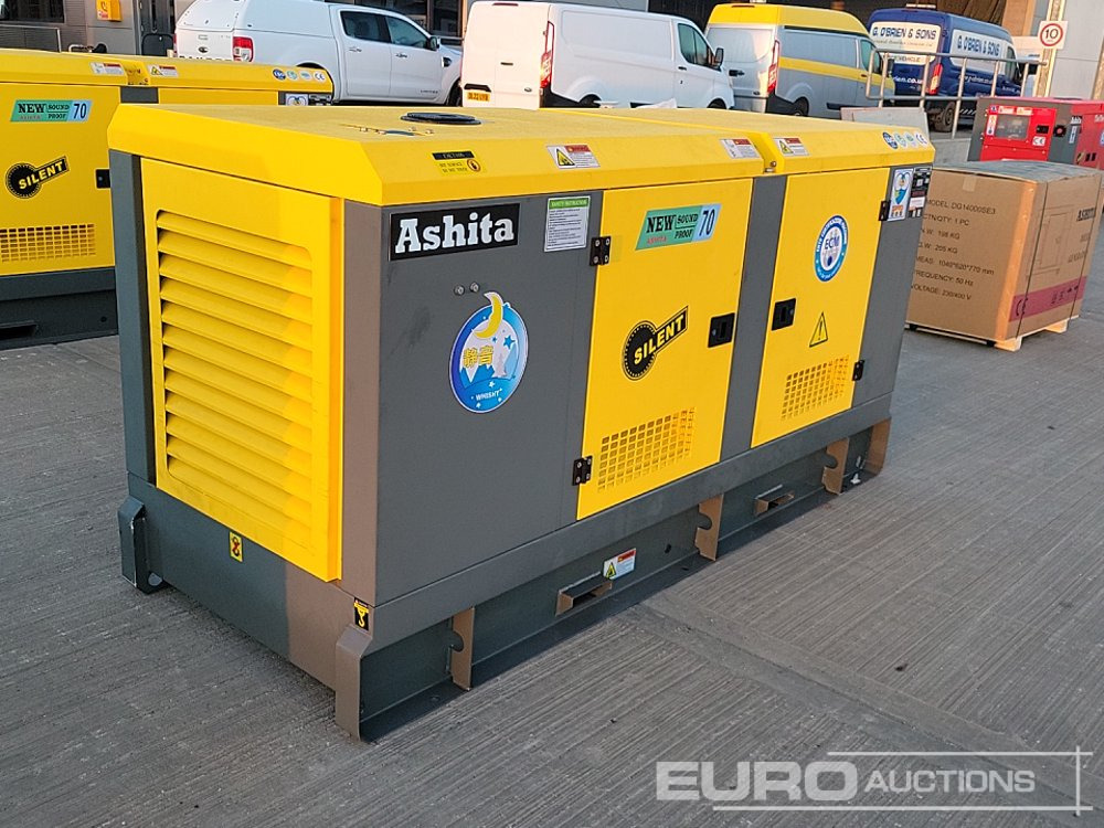 Unused 2025 Ashita Power AG3-70E - Industrie generator: afbeelding 1 Unused 2025 Ashita Power AG3-70E - Industrie generator: afbeelding 1