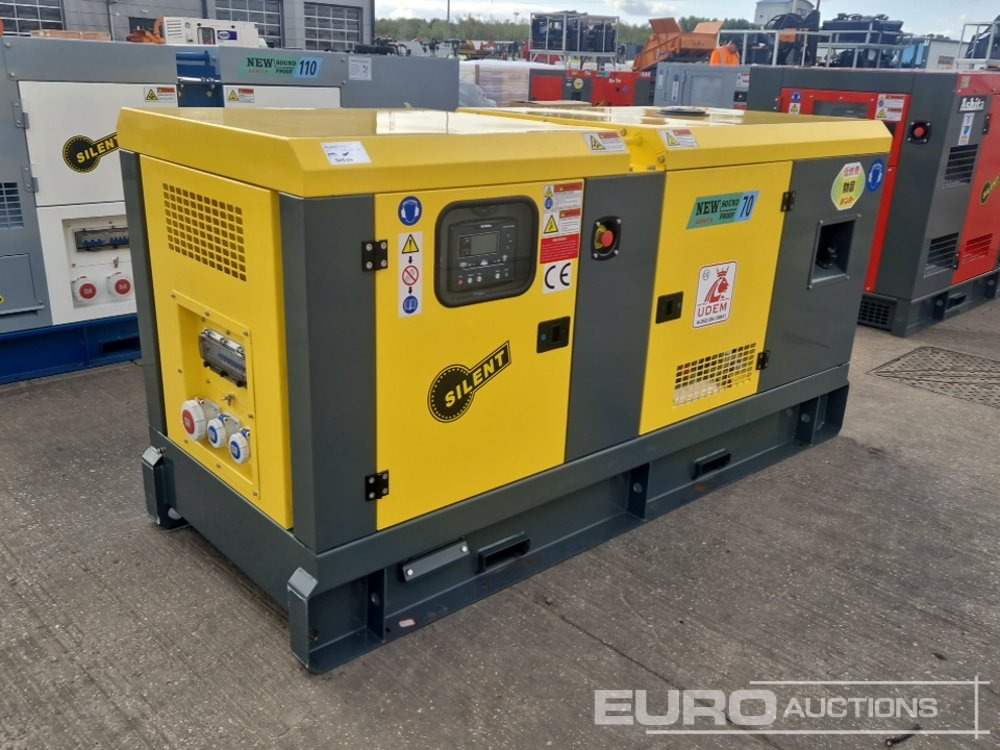 Unused 2025 Ashita Power AG3-70E - Industrie generator: afbeelding 1 Unused 2025 Ashita Power AG3-70E - Industrie generator: afbeelding 1