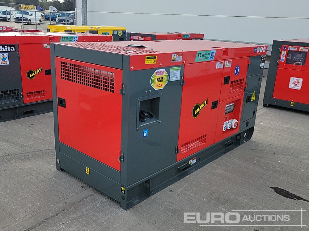 Unused 2025 Ashita Power AG3-80 - Industrie generator: afbeelding 5 Unused 2025 Ashita Power AG3-80 - Industrie generator: afbeelding 5