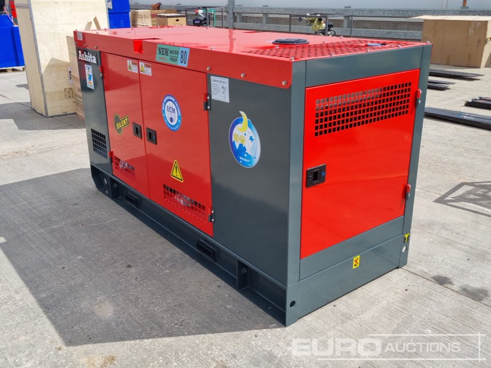 Unused 2025 Ashita Power AG3-80 - Industrie generator: afbeelding 3 Unused 2025 Ashita Power AG3-80 - Industrie generator: afbeelding 3