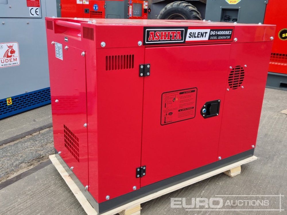 Unused 2025 Ashita Power DG14000SE3 - Industrie generator: afbeelding 3 Unused 2025 Ashita Power DG14000SE3 - Industrie generator: afbeelding 3