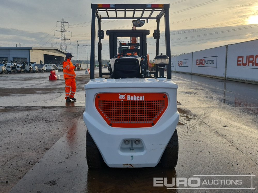 Unused 2025 Bobcat D30NX - Heftruck: afbeelding 4 Unused 2025 Bobcat D30NX - Heftruck: afbeelding 4