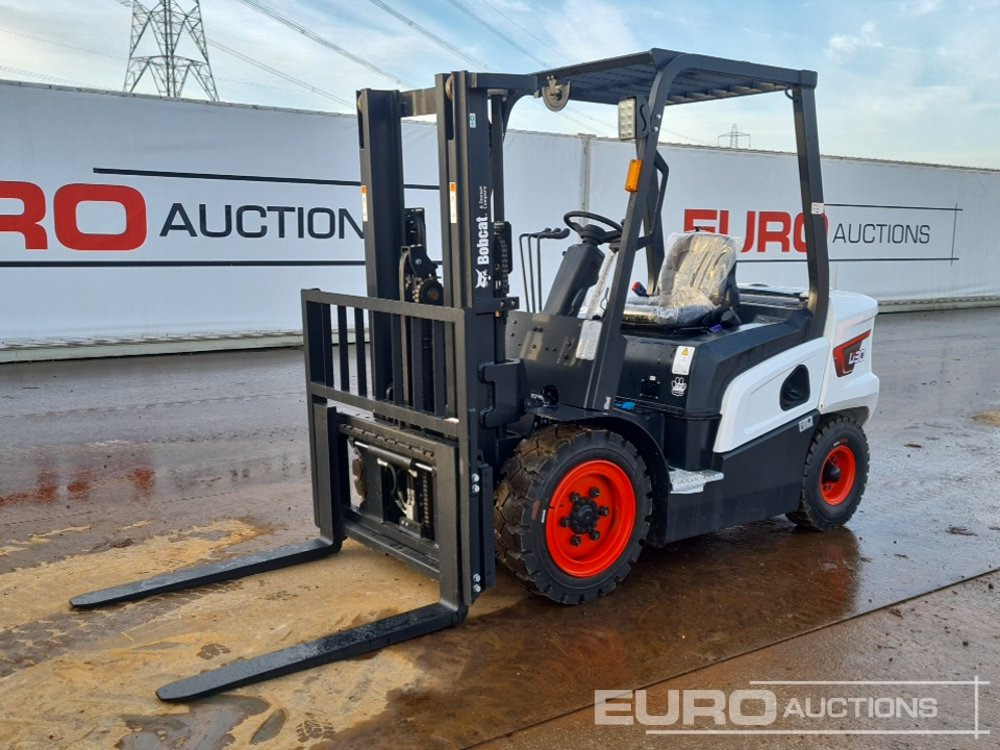 Unused 2025 Bobcat D30NX - Heftruck: afbeelding 1 Unused 2025 Bobcat D30NX - Heftruck: afbeelding 1