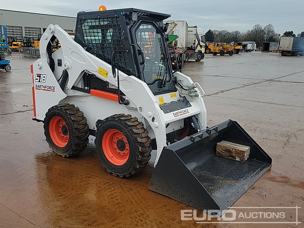 Schranklader Unused 2025 Bobcat S18-C4: afbeelding 7