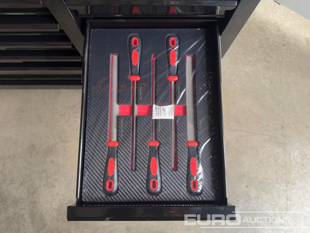 Bouwmaterieel Unused 2025 Boss Wheeled Tool Trolley, 523pcs Tool Kit, Worktop (Black): afbeelding 20