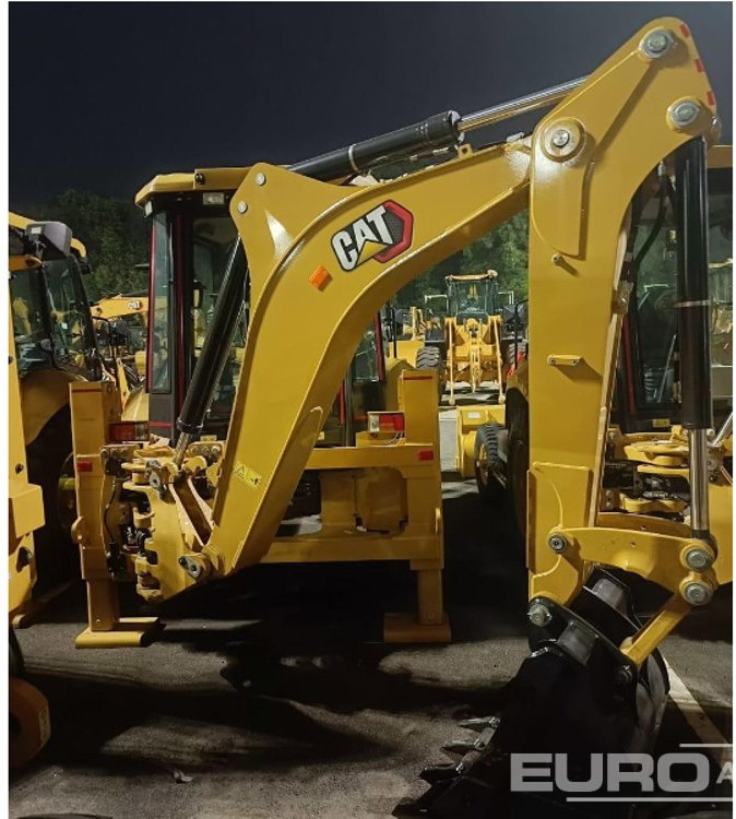 Unused 2025 CAT 424 - Graaflaadmachine: afbeelding 4 Unused 2025 CAT 424 - Graaflaadmachine: afbeelding 4
