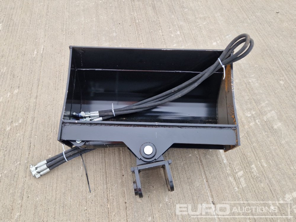 Unused 2025 Captok 24" Tilting Bucket 25mm Pin to suit Mini Excavator - Bak: afbeelding 4 Unused 2025 Captok 24" Tilting Bucket 25mm Pin to suit Mini Excavator - Bak: afbeelding 4