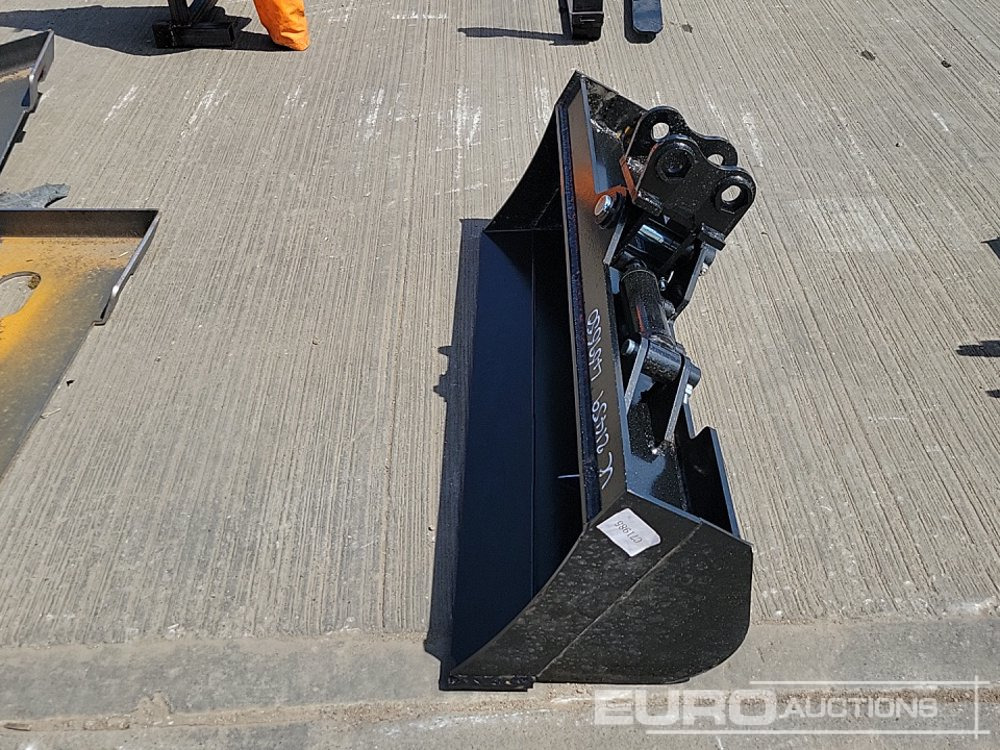 Unused 2025 Captok 40" Hydraulic Tilting Bucket 25mm Pin to suit Mini Excavator - Bak: afbeelding 2 Unused 2025 Captok 40" Hydraulic Tilting Bucket 25mm Pin to suit Mini Excavator - Bak: afbeelding 2