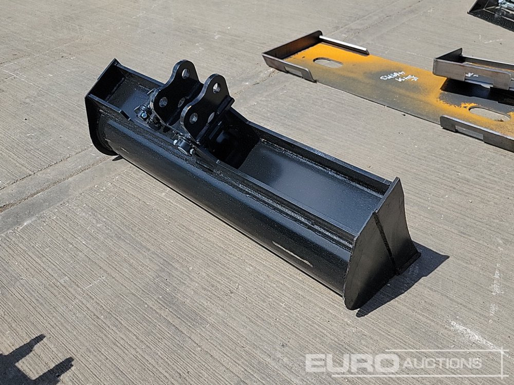Unused 2025 Captok 40" Hydraulic Tilting Bucket 25mm Pin to suit Mini Excavator - Bak: afbeelding 5 Unused 2025 Captok 40" Hydraulic Tilting Bucket 25mm Pin to suit Mini Excavator - Bak: afbeelding 5