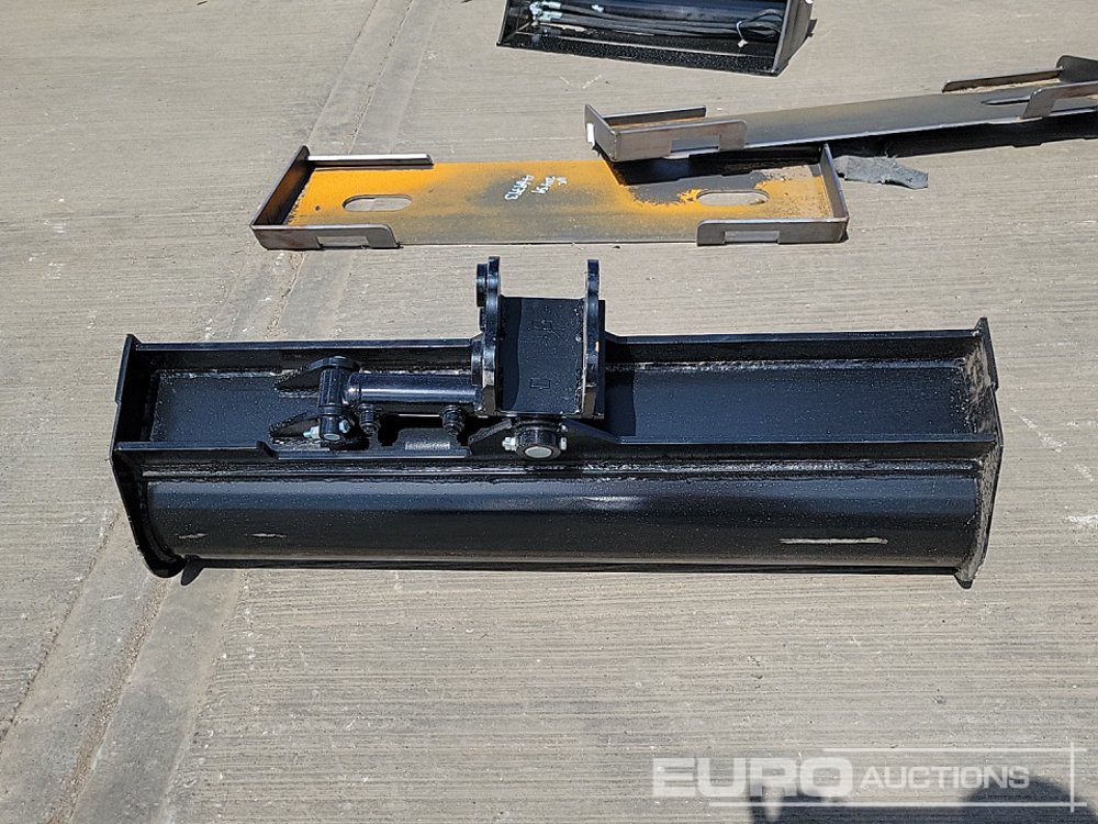Unused 2025 Captok 40" Hydraulic Tilting Bucket 25mm Pin to suit Mini Excavator - Bak: afbeelding 4 Unused 2025 Captok 40" Hydraulic Tilting Bucket 25mm Pin to suit Mini Excavator - Bak: afbeelding 4